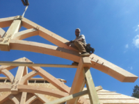 Timber Frame | Milwaukee Wisconsin Area Home Builder | Ruebl Builders