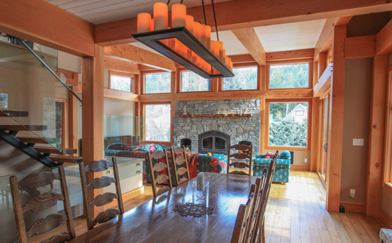 timber home
